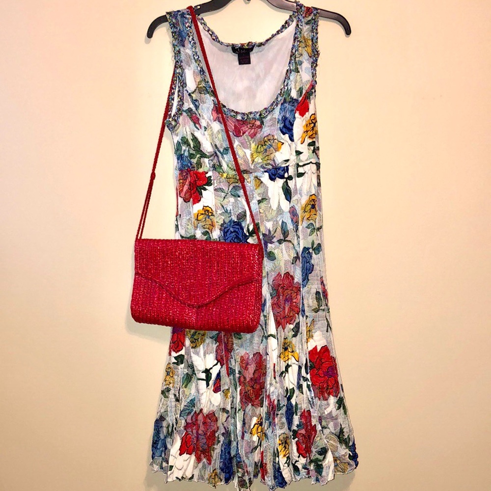 Alberto Makali | Rose Lace Fit & Flare Dress